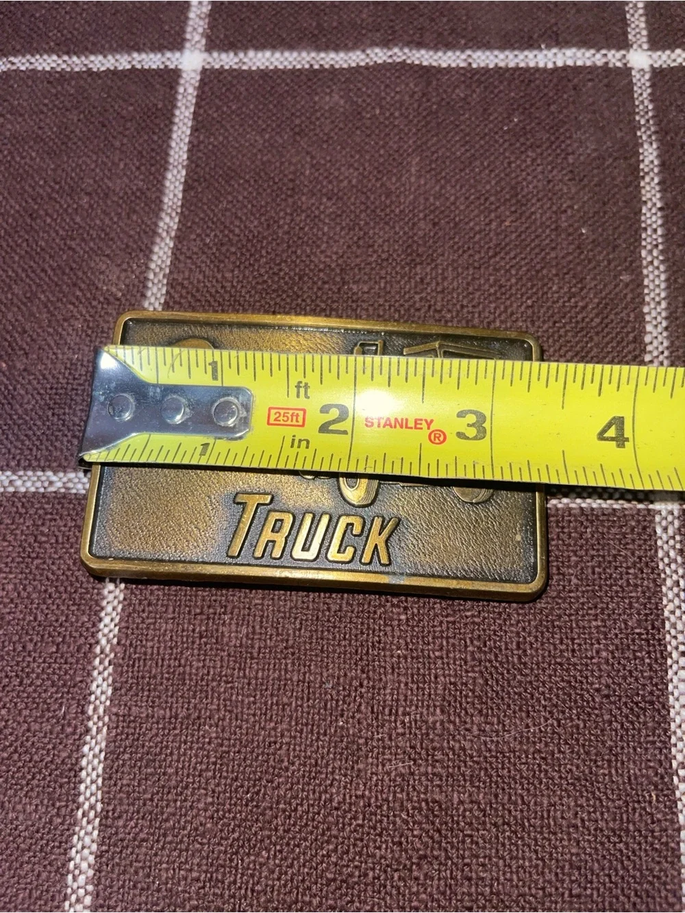 N/A vintage brass